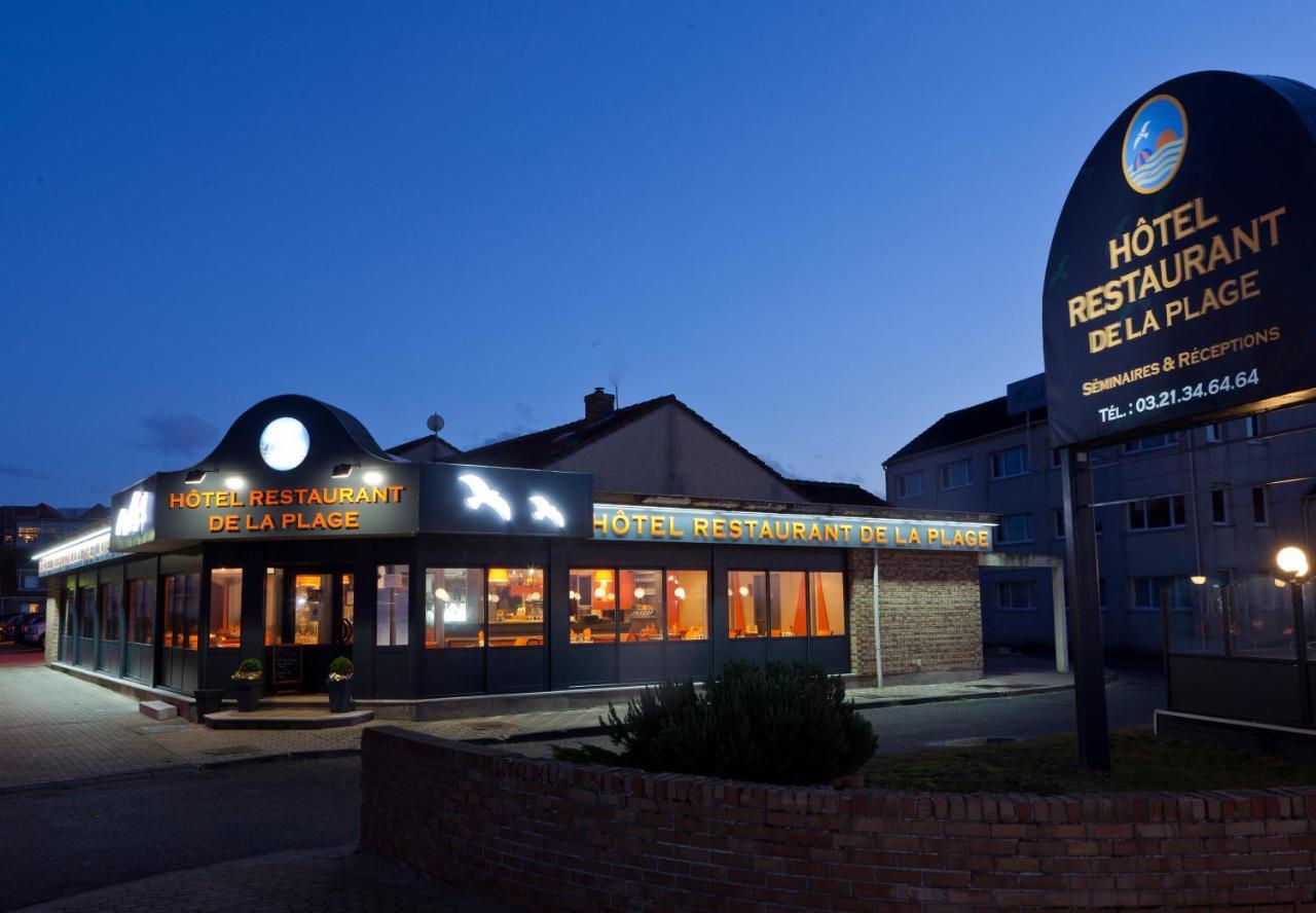 Hotel De La Plage Calais Exterior photo